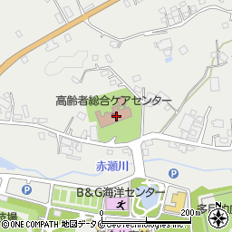 デイサービスセンター翠香苑周辺の地図