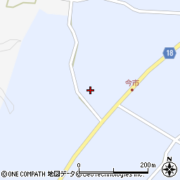 宮崎県西都市荒武4101周辺の地図