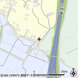 宮崎県えびの市永山323周辺の地図