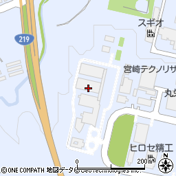 宮崎県発明協会（一般社団法人）周辺の地図