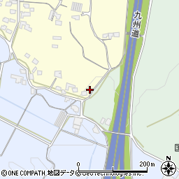 宮崎県えびの市永山319周辺の地図