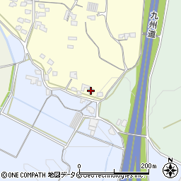 宮崎県えびの市永山321周辺の地図