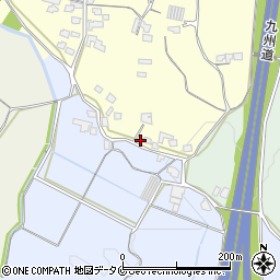 宮崎県えびの市永山328周辺の地図