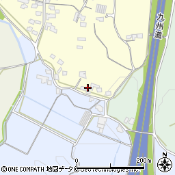 宮崎県えびの市永山327周辺の地図