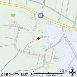 宮崎県えびの市灰塚周辺の地図