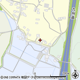 宮崎県えびの市永山326周辺の地図