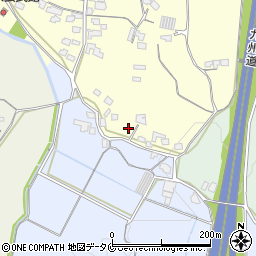 宮崎県えびの市永山329周辺の地図
