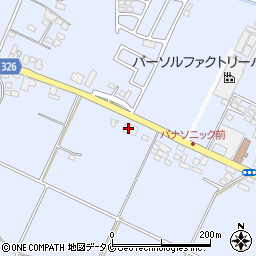 株式会社スギタ　佐土原店周辺の地図