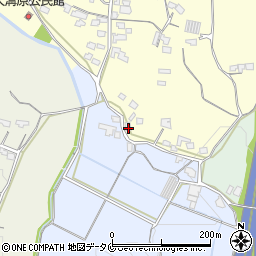 宮崎県えびの市永山369周辺の地図