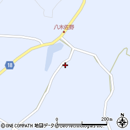 宮崎県西都市荒武1427周辺の地図