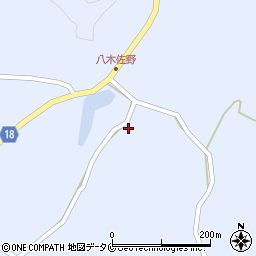 宮崎県西都市荒武1423周辺の地図
