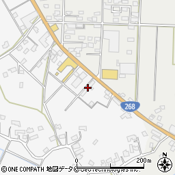 ネッツトヨタ鹿児島大口店周辺の地図