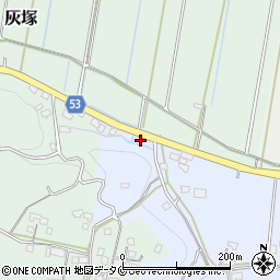 宮崎県えびの市西長江浦267周辺の地図