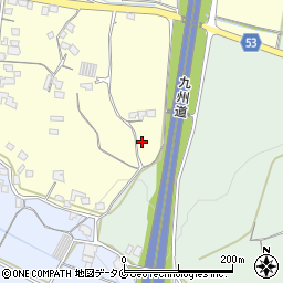 宮崎県えびの市永山315周辺の地図