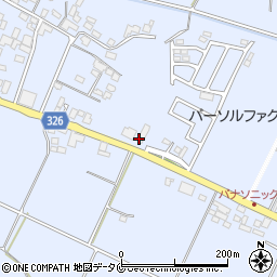 太陽建機レンタル株式会社　宮崎北支店周辺の地図