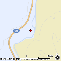 鹿児島県出水市高尾野町柴引3891周辺の地図