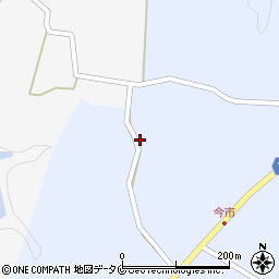宮崎県西都市荒武4128周辺の地図