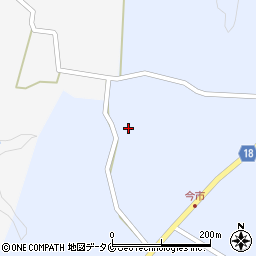 宮崎県西都市荒武4129周辺の地図