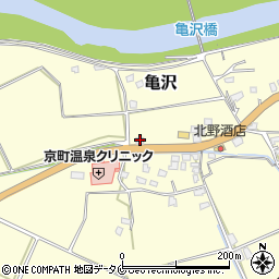 コスモ京町ＳＳ周辺の地図