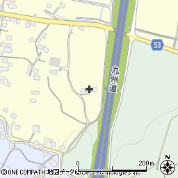 宮崎県えびの市永山314周辺の地図