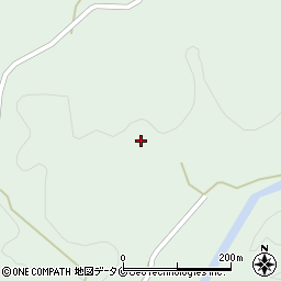 鹿児島県伊佐市菱刈田中1322-2周辺の地図