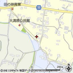 宮崎県えびの市永山389周辺の地図