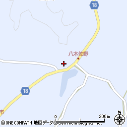 宮崎県西都市荒武4217周辺の地図