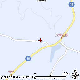 宮崎県西都市荒武4213周辺の地図
