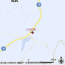 宮崎県西都市荒武1360周辺の地図