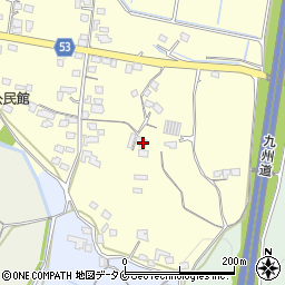 宮崎県えびの市永山360周辺の地図