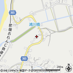 鹿児島県阿久根市赤瀬川3452周辺の地図