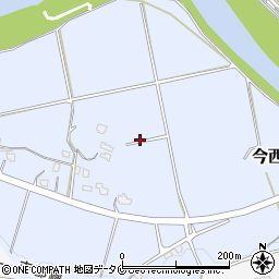 宮崎県えびの市今西周辺の地図
