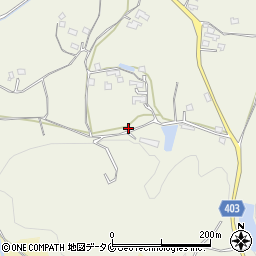 宮崎県えびの市浦1285周辺の地図