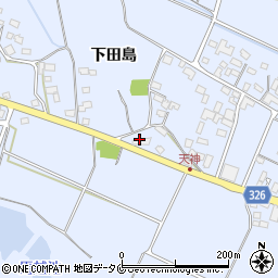 中村建具店周辺の地図