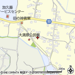 宮崎県えびの市永山387周辺の地図