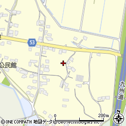 宮崎県えびの市永山355周辺の地図