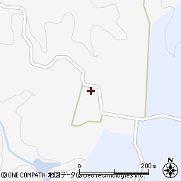 宮崎県西都市山田2313-2周辺の地図
