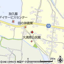 宮崎県えびの市永山385周辺の地図