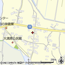 宮崎県えびの市永山379周辺の地図