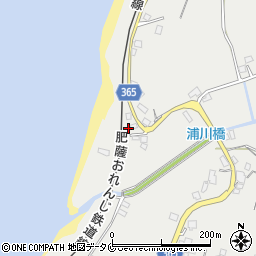 鹿児島県阿久根市赤瀬川3471周辺の地図