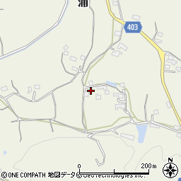 宮崎県えびの市浦1270周辺の地図