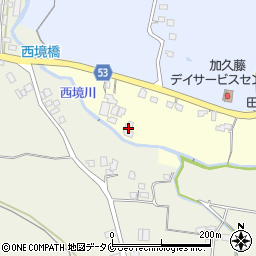 宮崎県えびの市永山406周辺の地図