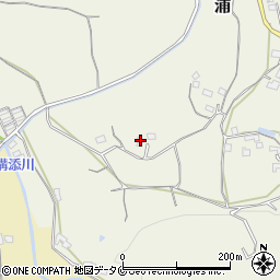 宮崎県えびの市浦1373周辺の地図