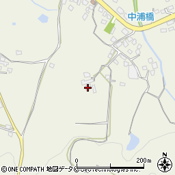 宮崎県えびの市浦987周辺の地図