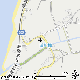 鹿児島県阿久根市赤瀬川3579周辺の地図