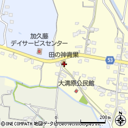 宮崎県えびの市永山418周辺の地図