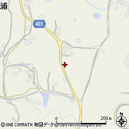 宮崎県えびの市浦1181周辺の地図