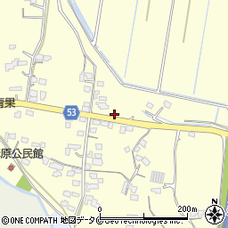 宮崎県えびの市永山456周辺の地図