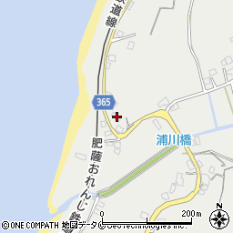 鹿児島県阿久根市赤瀬川3479周辺の地図