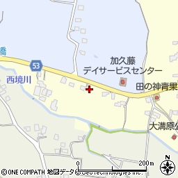 宮崎県えびの市永山409周辺の地図